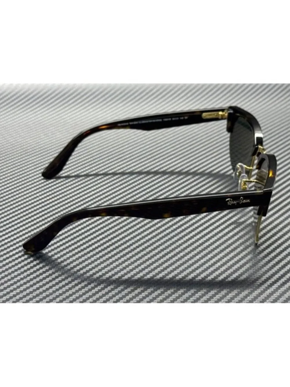 New Ray-Ban Men Havana Sunglasses 54-21-145